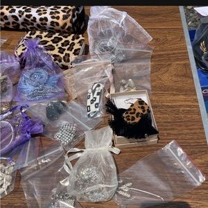 Costume jewelry and box